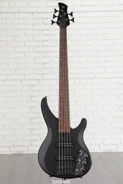 야마하 Yamaha TRBX505 Bass Guitar - Translucent Black