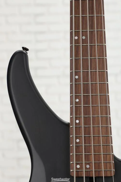 야마하 Yamaha TRBX505 Bass Guitar - Translucent Black