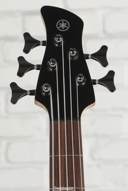 야마하 Yamaha TRBX505 Bass Guitar - Translucent Black