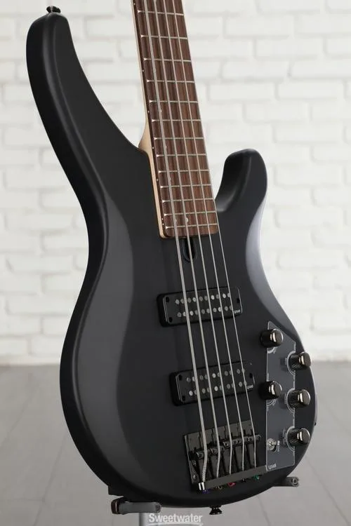 야마하 Yamaha TRBX505 Bass Guitar - Translucent Black