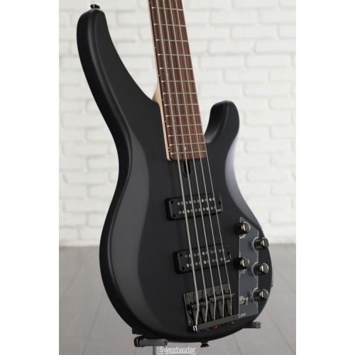 야마하 Yamaha TRBX505 Bass Guitar - Translucent Black