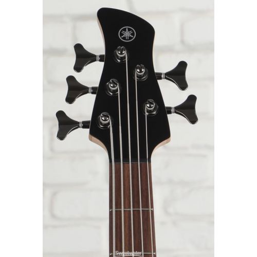 야마하 Yamaha TRBX505 Bass Guitar - Translucent Black