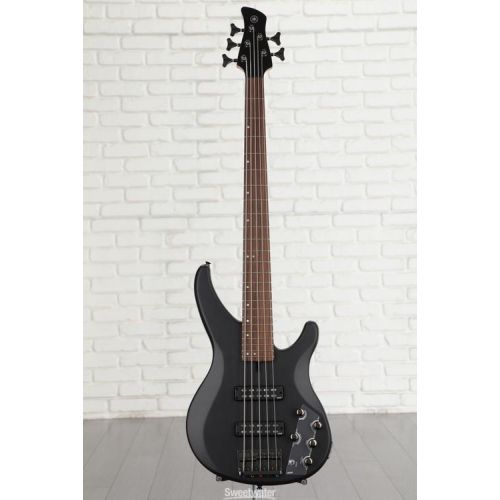 야마하 Yamaha TRBX505 Bass Guitar - Translucent Black