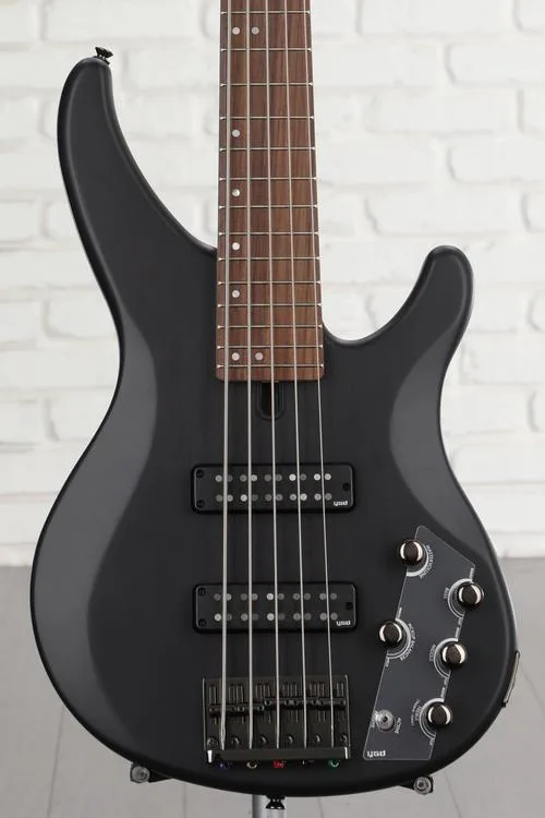 Yamaha TRBX505 Bass Guitar - Translucent Black