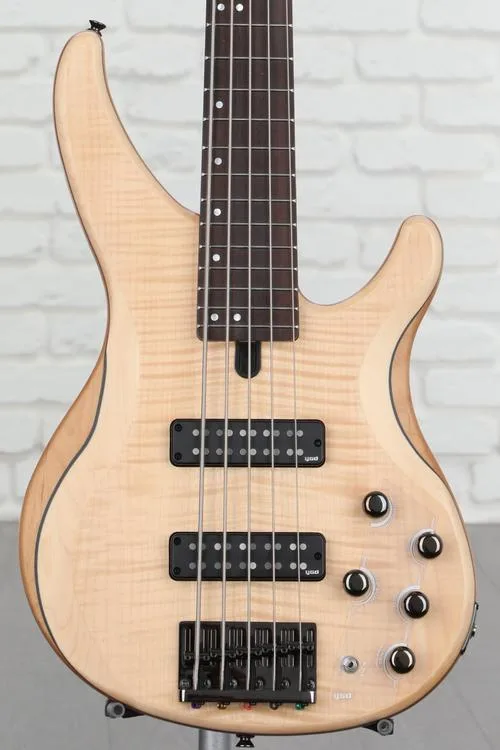 Yamaha TRBX605FM Bass Guitar - Natural Satin