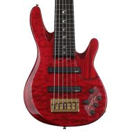 Yamaha John Patitucci TRB Signature Bass Guitar - Trans Dark Red