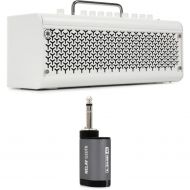 Yamaha THR30 II Wireless 30-watt Modeling Combo Amp and Line 6 Relay G10II Transmitter - White