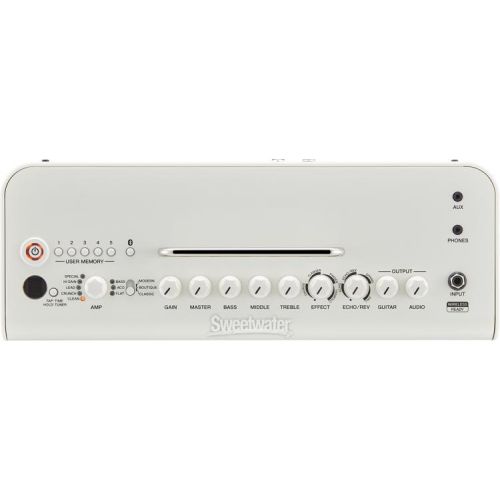 야마하 Yamaha THR30 II Wireless 30-watt Modeling Combo Amp - White