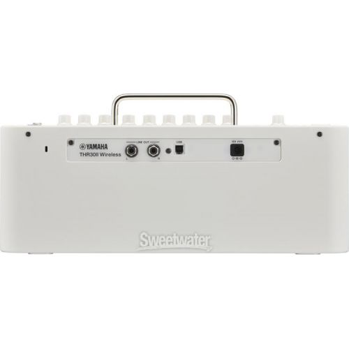 야마하 Yamaha THR30 II Wireless 30-watt Modeling Combo Amp - White