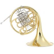 Yamaha YHR-671 Professional Double French Horn - Yellow Brass