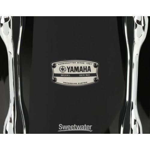 야마하 Yamaha RBF-1413 Recording Custom Floor Tom - 13 x 14 inch - Solid Black