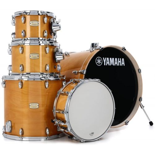 야마하 Yamaha Stage Custom Birch Shell Pack - 5pc with Hardware Pack - Natural