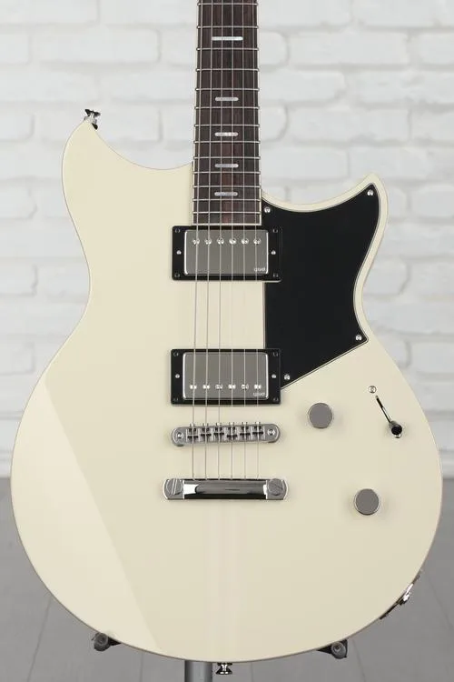Yamaha Revstar Standard RSS20 Electric Guitar - Vintage White Demo