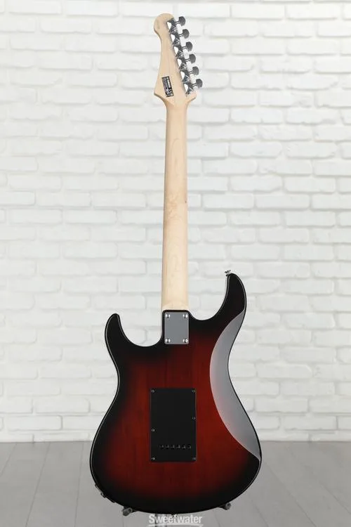 야마하 Yamaha PAC012DLX Pacifica Electric Guitar - Old Violin Sunburst Demo