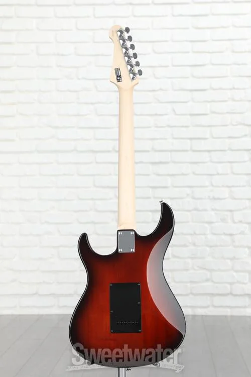 야마하 Yamaha PAC012DLX Pacifica Electric Guitar - Old Violin Sunburst Demo