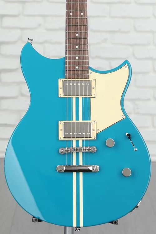 Yamaha Revstar Element RSE20 Electric Guitar - Swift Blue Demo