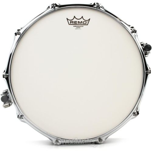 야마하 Yamaha Tour Custom Snare Drum - 6.5 x 14-inch - Licorice Satin