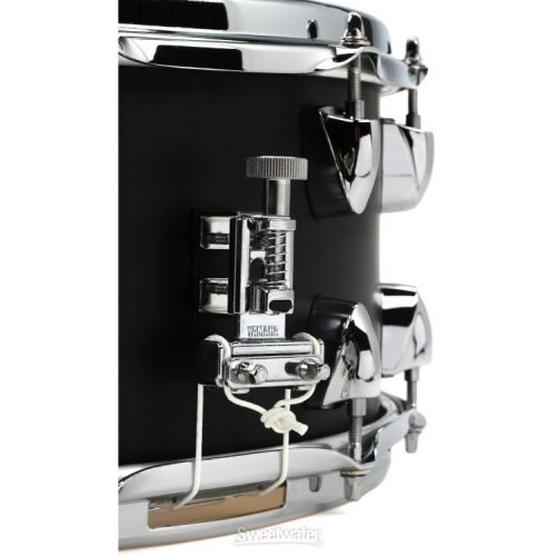 야마하 Yamaha Tour Custom Snare Drum - 6.5 x 14-inch - Licorice Satin