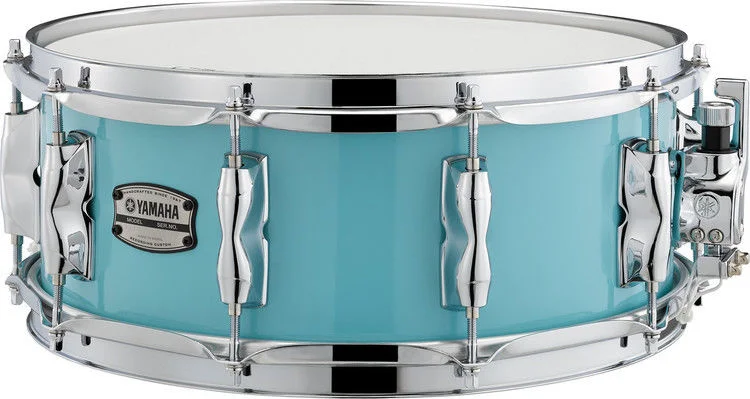 야마하 Yamaha Recording Custom Snare Drum - 5.5 x 14-inch - Surf Green