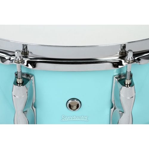 야마하 Yamaha Recording Custom Snare Drum - 5.5 x 14-inch - Surf Green