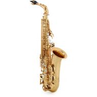 Yamaha YAS-82ZII Custom Professional Alto Saxophone - Gold Lacquer