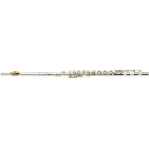 야마하 Yamaha YFL-382H Intermediate Flute with Inline G and Gold-plated Lip Plate