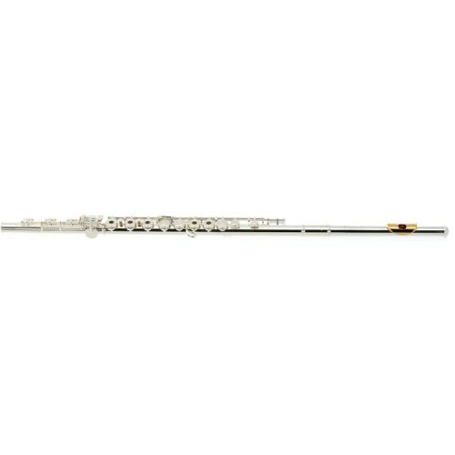 야마하 Yamaha YFL-382H Intermediate Flute with Inline G and Gold-plated Lip Plate