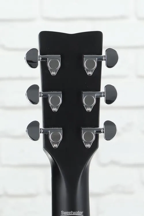 야마하 Yamaha FG-TA TransAcoustic Dreadnought Acoustic-electric Guitar - Black