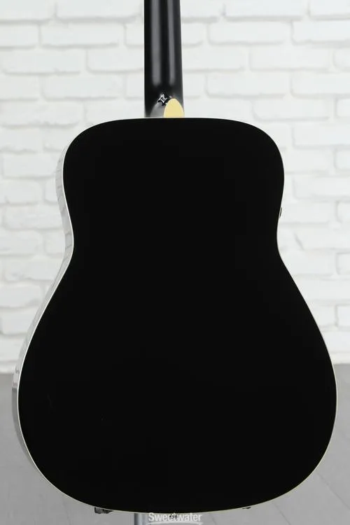 야마하 Yamaha FG-TA TransAcoustic Dreadnought Acoustic-electric Guitar - Black