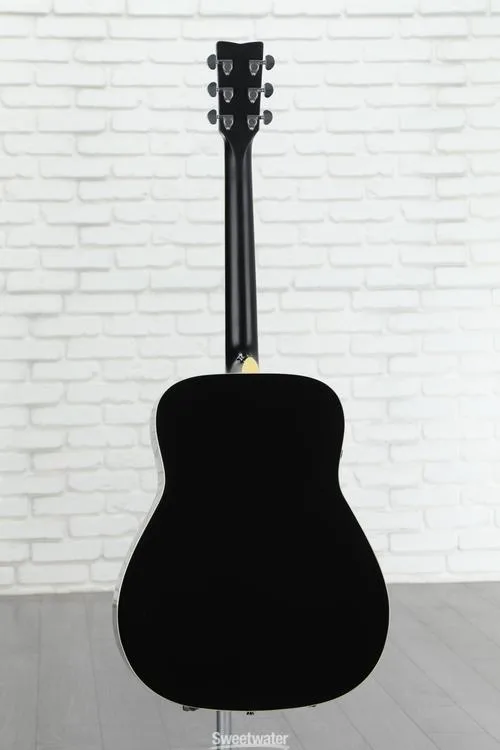 야마하 Yamaha FG-TA TransAcoustic Dreadnought Acoustic-electric Guitar - Black