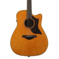 Yamaha A3R ARE Dreadnought Cutaway - Vintage Natural