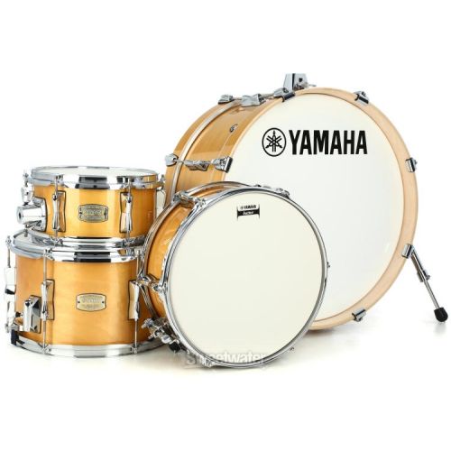 야마하 Yamaha SBP0F4H Stage Custom Hip 4-piece Shell Pack - Natural Wood