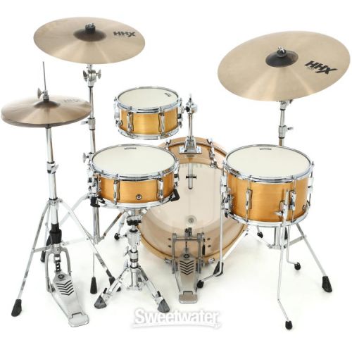 야마하 Yamaha SBP0F4H Stage Custom Hip 4-piece Shell Pack - Natural Wood