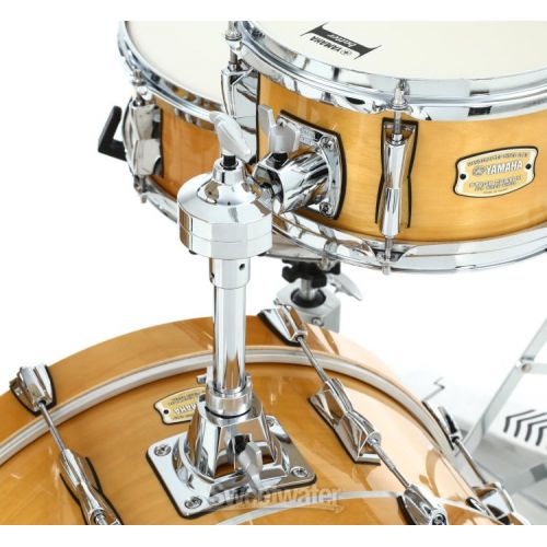 야마하 Yamaha SBP0F4H Stage Custom Hip 4-piece Shell Pack - Natural Wood