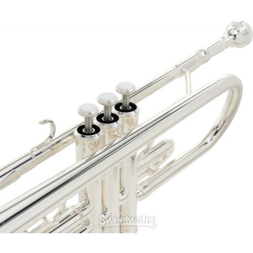 야마하 Yamaha YTR-2330 Student Bb Trumpet - Silver Plated