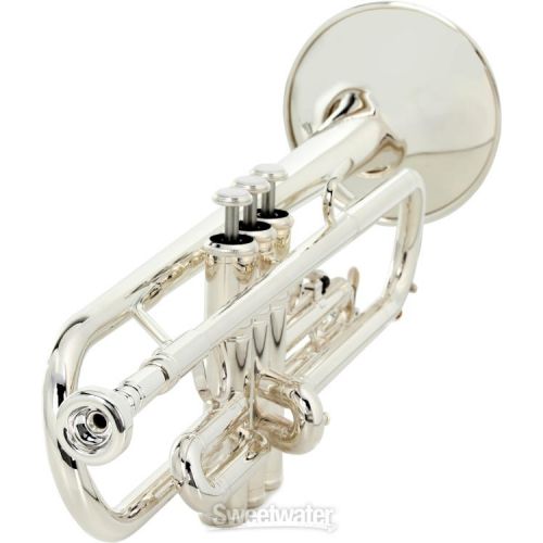 야마하 Yamaha YTR-2330 Student Bb Trumpet - Silver Plated