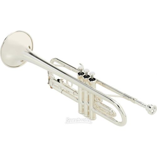 야마하 Yamaha YTR-2330 Student Bb Trumpet - Silver Plated
