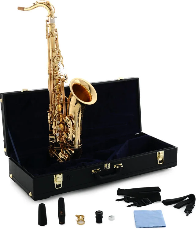 야마하 Yamaha YTS-875 EX Professional Tenor Saxophone - Gold Lacquer