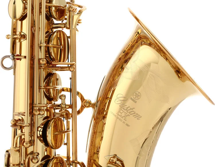 야마하 Yamaha YTS-875 EX Professional Tenor Saxophone - Gold Lacquer