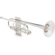 Yamaha YTR-9445 CHS III Professional C Trumpet - Silver-plated Demo