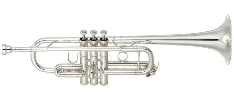 야마하 Yamaha YTR-9445 CHS III Professional C Trumpet - Silver-plated Demo