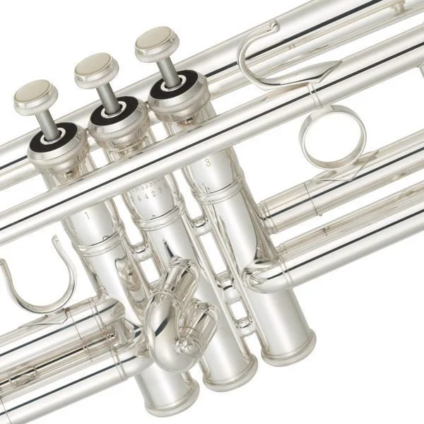 야마하 Yamaha YTR-9445 CHS III Professional C Trumpet - Silver-plated Demo