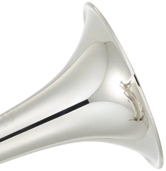 야마하 Yamaha YTR-9445 CHS III Professional C Trumpet - Silver-plated Demo