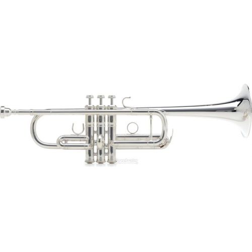 야마하 Yamaha YTR-9445 CHS III Professional C Trumpet - Silver-plated Demo