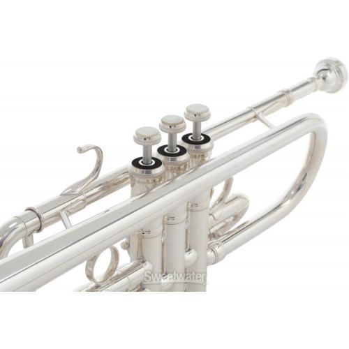 야마하 Yamaha YTR-9445 CHS III Professional C Trumpet - Silver-plated Demo