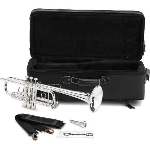 야마하 Yamaha YTR-9445 CHS III Professional C Trumpet - Silver-plated Demo