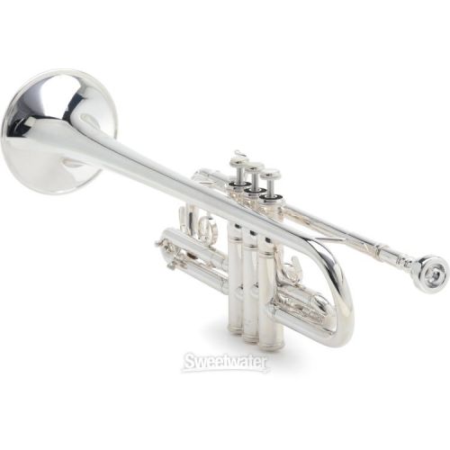 야마하 Yamaha YTR-9445 CHS III Professional C Trumpet - Silver-plated Demo