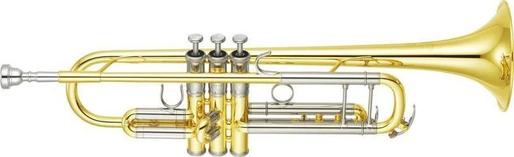 야마하 Yamaha YTR-8345II Xeno Professional Bb Trumpet - Large Bore - Clear Lacquer