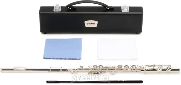 야마하 Yamaha YFL-222 Student Flute with Offset G Key System