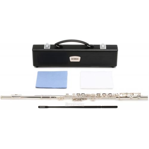 야마하 Yamaha YFL-222 Student Flute with Offset G Key System